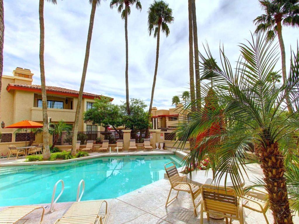 Private Resort Community Surrounded By Mountains W/3 Pool-Spa Complexes, All Heated & Open 24/7/365! 피닉스 외부 사진