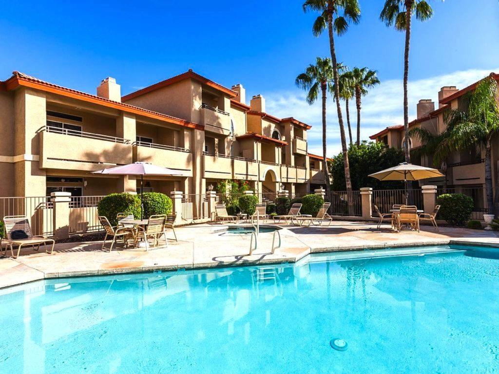 Private Resort Community Surrounded By Mountains W/3 Pool-Spa Complexes, All Heated & Open 24/7/365! 피닉스 외부 사진